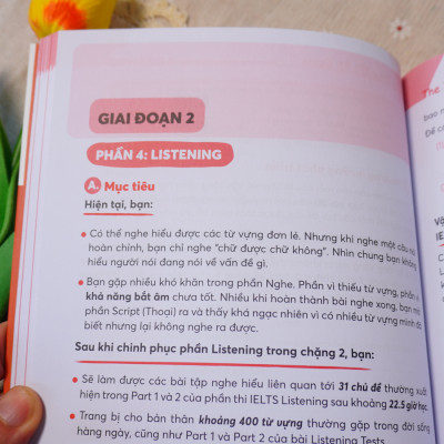 Sách - The True Ielts Guide - Cẩm nang hướng dẫn tự học IELTS chuẩn cho người mới bắt đầu - Tặng tài khoản học tập