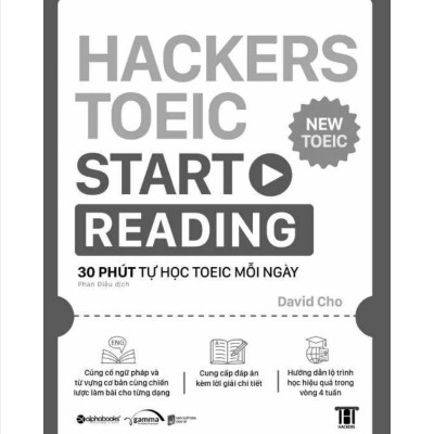 Hackers Toeic Start Reading - 30 Phút Tự Học Toeic Mỗi Ngày