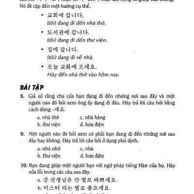 Học Tiếng Hàn Cho Người Bận Rộn