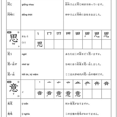 15 Phút Luyện Kanji Mỗi Ngày - Vol 2