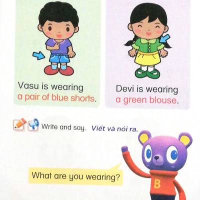 Học Tiếng Anh Siêu Thú Vị: Sách Học 4