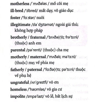 3500 Từ Vựng Tiếng Anh Theo Chủ Đề (Tái Bản 2023)