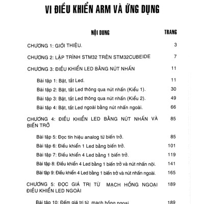 Vi Điều Khiển ARM Và Ứng Dụng - STK
