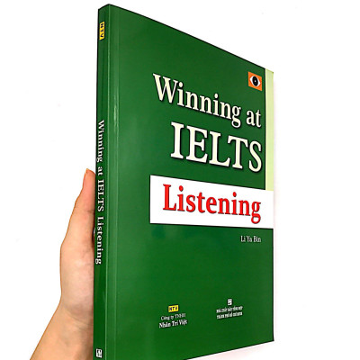 Winning At IELTS Listening (Kèm CD) (Tái Bản)