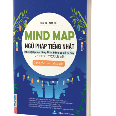 Mindmap Ngữ pháp tiếng Nhật - Học ngữ pháp tiếng Nhật bằng sơ đồ tư duy - Dành cho trình độ sơ cấp