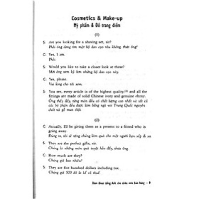 Đàm Thoại Tiếng Anh Cho Nhân Viên Bán Hàng - Kèm CD