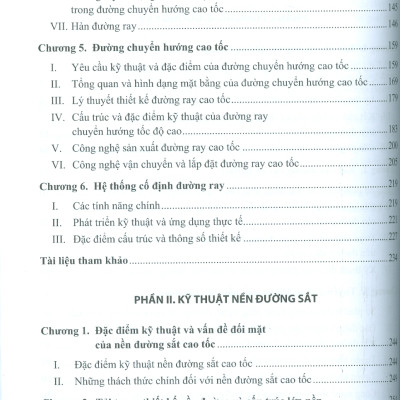 Công nghệ xây dựng đường sắt cao tốc Trung Quốc - Tập 1