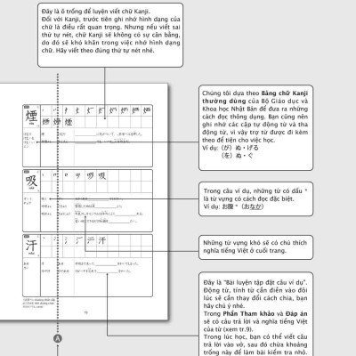 16 Phút Luyện Kanji Mỗi Ngày - Vol 4