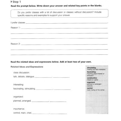 Developing Skills For The Toefl IBT - Speaking - Kèm CD