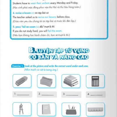 Global Success - Từ Vựng Tiếng Anh Nâng Cao 6 (Có Đáp Án & Lời Giải Tự Học) _MEGA