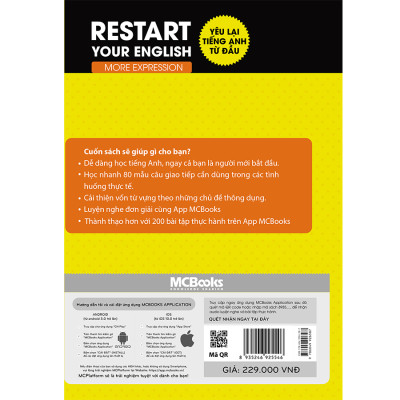 RESTART YOUR ENGLISH - MORE EXPRESSION - YÊU LẠI TIẾNG ANH TỪ ĐẦU