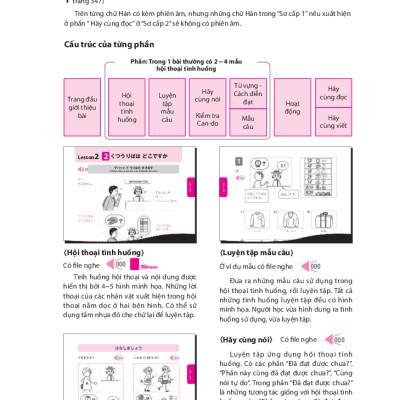 Tiếng Nhật Giao Tiếp Cơ Bản - Tsunagu Nihongo Tiếng Nhật Kết Nối Sơ Cấp 2 - Tsuji Azuko, Ozama Ai, Katsura Miho