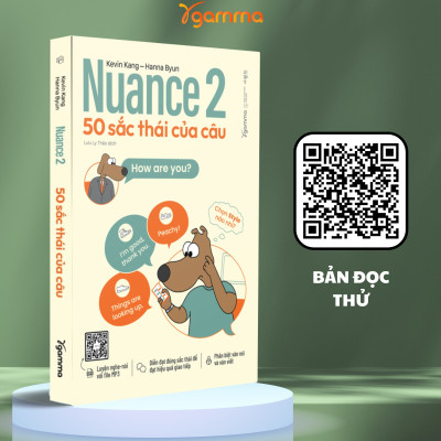 Combo Nuance 2 - 50 Sắc Thái Của Câu + Debug Your English - 1001 Lỗi Giao Tiếp Tiếng Anh & Cách Sửa