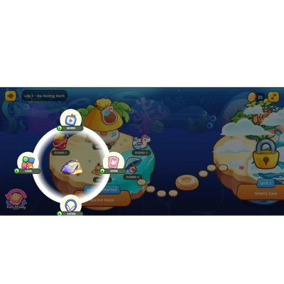 Gói Edufun Premium Level 3 (Thẻ Học Tiếng Anh EDUFUN + Tặng Kèm Sách Học Sinh, Sách Bài Tập, 2 Cuốn Truyện)