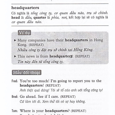 Học Nói Tiếng Anh 5 Phút Mỗi Ngày - Tập 1 (Kèm CD)