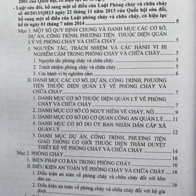Quy chuẩn kỹ thuật quốc gia về an toàn cháy cho nhà và công trình 