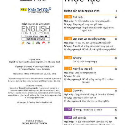 English For Everyone - Business English - Course Book Level 2 (Kèm 1 Đĩa CD -Room)