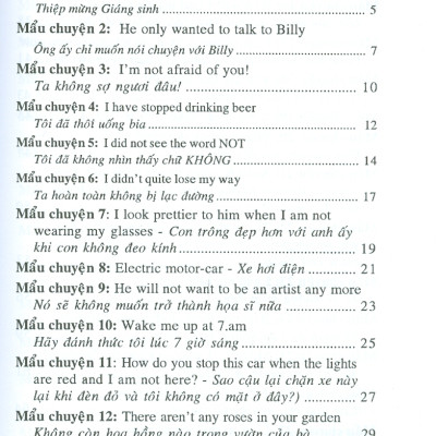 Học Tiếng Anh Qua 86 Mẩu Chuyện Cười Song Ngữ Anh - Việt: Trình Độ Sơ Cấp