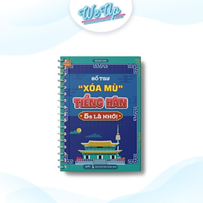 Sách Sổ tay "xóa mù" tiếng Hàn 5s là nhớ