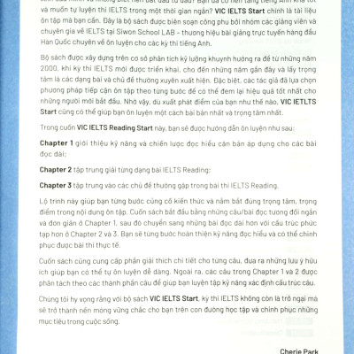 Vic Ielts Reading Start