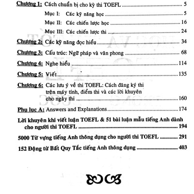 Học Và Thi Tốt TOEFL Trong 6 Bước
