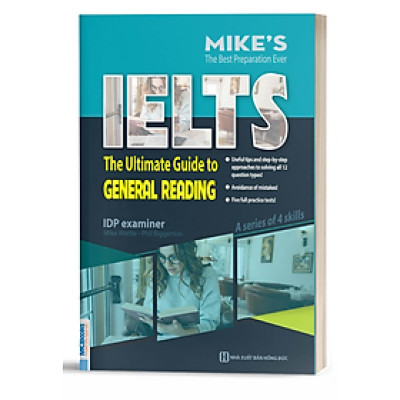 The Ultimate Guide To General Reading - Dành Cho Người Luyện Thi Ielts - Học Kèm App Online - Bản Quyền