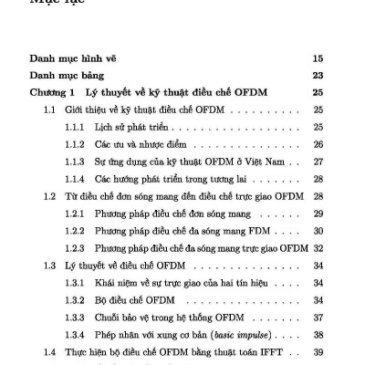 Công Nghệ OFDM Cho Các Hệ Thống Thông Tin Vô Tuyến - Nguyễn Văn Đức