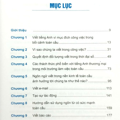 (Quà Tặng Không Bán) Sách - Tuyệt Kỹ Tiếng Anh Thương Mại - Improve your Global Business English