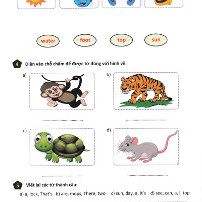 Phiếu Bài Tập Cuối Tuần Tiếng Anh 1 (Biên Soạn Theo Nội Dung Bộ Sách Kết Nối Tri Thức Với Cuộc Sống) - KV