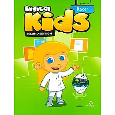 Binary Logic: ICT - Sách học tin học bằng tiếng Anh - Digital Kid Racer Student