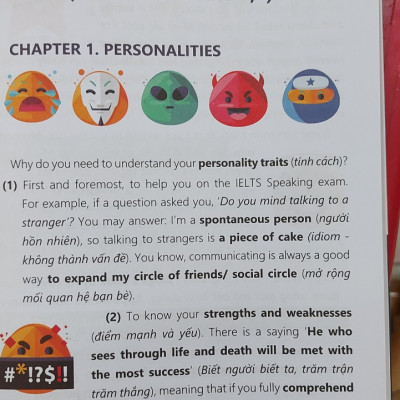 Sách Ngoại Ngữ - IELTS No Vocab - No Worries