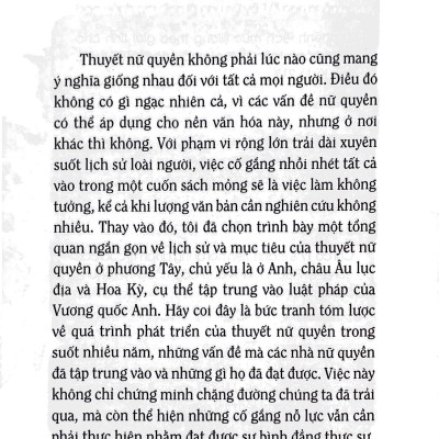 Thuyết Nữ Quyền - The Little Book Of Femnism