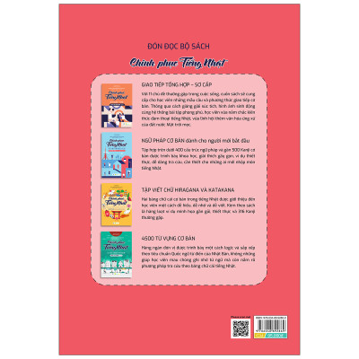 Cuốn sách: Chinh Phục Tiếng Nhật – Tập Viết Chữ Kanji