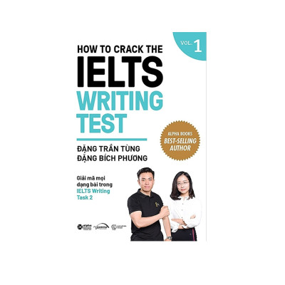 Combo Crack IELTS Giúp Bạn Chinh Phục Giấc Mơ IELTS : How To Crack The IELTS Speaking Test - Part 1 + How To Crack The IELTS Writing Test - Vol 1