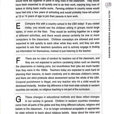 Ielts Booster - Academic Reading