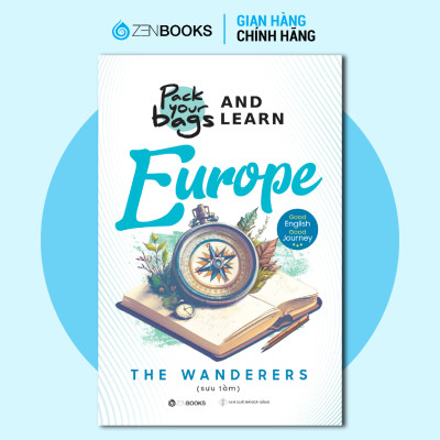 Sách - Bộ sách Tiếng Anh Du lịch từ Á sang Âu