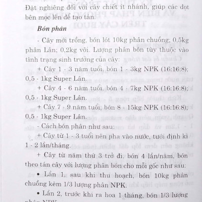 Bạn Của Nhà Nông - Phòng Bệnh Cho Cây Ăn Quả
