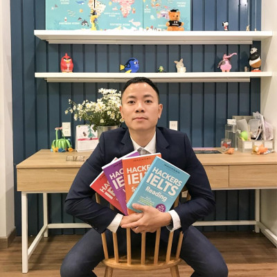 Hackers IELTS Reading - Bản Quyền