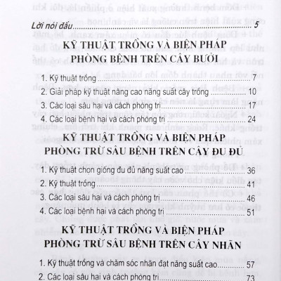Bạn Của Nhà Nông - Phòng Bệnh Cho Cây Ăn Quả