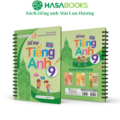 Sổ Tay Tiếng Anh 9 Global Success - Mai Lan Hương