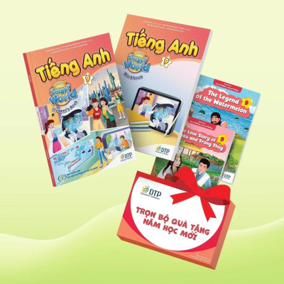 Gói Edufun Premium Level 9 (Thẻ Học Tiếng Anh EDUFUN + Tặng Kèm Sách Học Sinh, Sách Bài Tập, 2 Cuốn Truyện)
