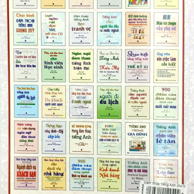 Đàm Thoại Tiếng Anh Cho Nhân Viên Bán Hàng - Kèm CD