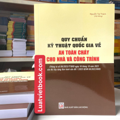 Quy chuẩn kỹ thuật quốc gia về an toàn cháy cho nhà và công trình 
