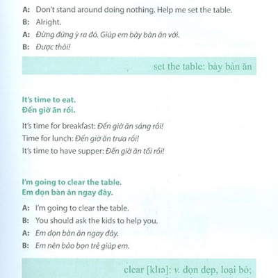 Tự Học Tiếng Anh Cấp Tốc - Những Mẫu Câu Giao Tiếp Hàng Ngày