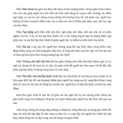 Tiếng Hàn Thực Hành (Tập 3) - Trình Độ Trung Cấp - Bài Học (Kèm file MP3)