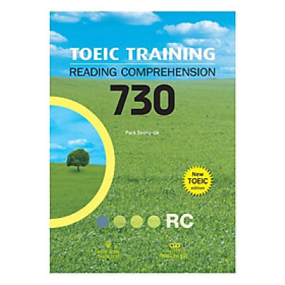 Sách - Toeic Training Reading Comprehension 730 - Nhân Trí Việt