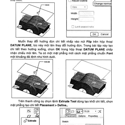 Gia Công Khuôn Với Pro Engineer & Rapidform Xor