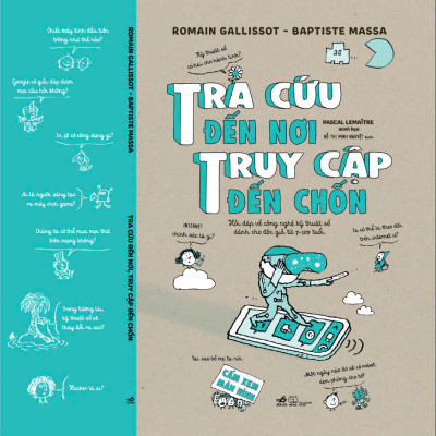 Sách - Tra cứu đến nơi truy cập đến trốn (Romain Gallissot - Baptiste Massa) (Nhã Nam Offical)