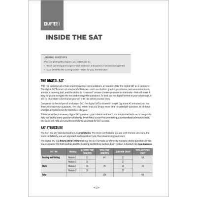 Tự Học Siêu Tốc - Digital SAT Total Prep - Bản Quyền
