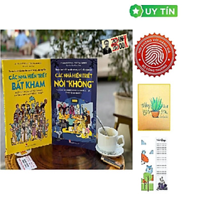 COMBO 2 CUỐN TRUYỆN TRANH TRIẾT HỌC – Chiara Pastorini, Perceval Barrier (Tặng Kèm Bookmark CÚ MÈO + SỔ TAY XƯƠNG RỒNG)